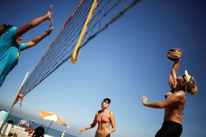 What Beach Life In Rio de Janeiro Looks Like Ahead Of The Olympics (26 pics)