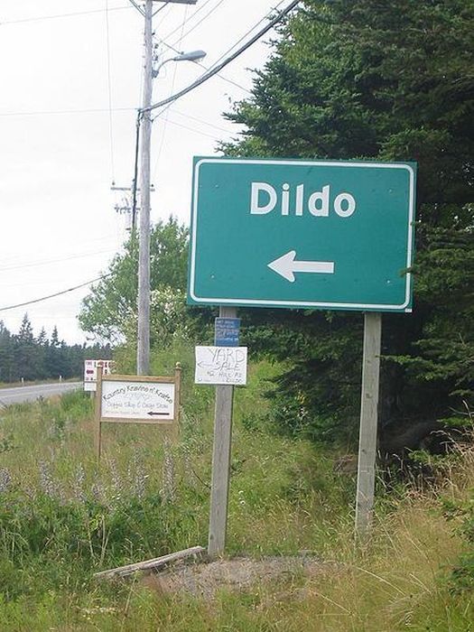 The 28 Funniest Town Names On The Planet (28 pics)