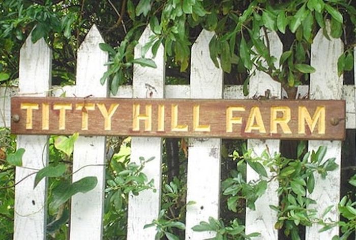 The 28 Funniest Town Names On The Planet (28 pics)