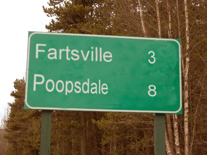 The 28 Funniest Town Names On The Planet (28 pics)