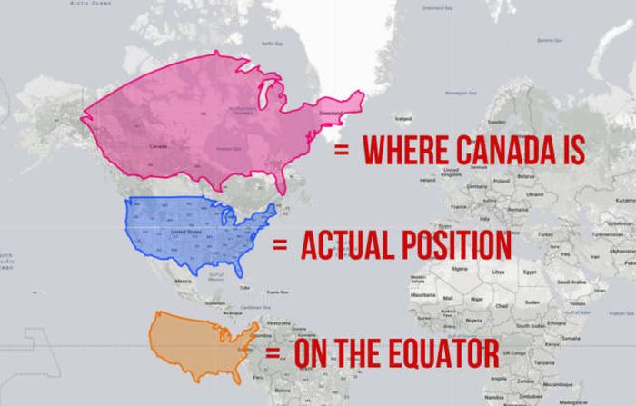 17 Maps That Will Give You A Whole New Perspective Of The World (17 pics)