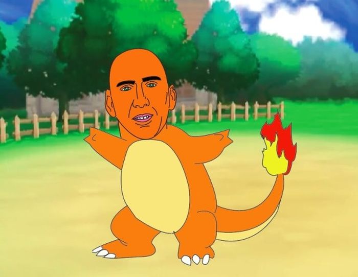 Nicolas Cage As A Pokemon Is Everything You Never Knew You Wanted To See (7 pics)