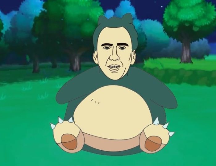 Nicolas Cage As A Pokemon Is Everything You Never Knew You Wanted To See (7 pics)