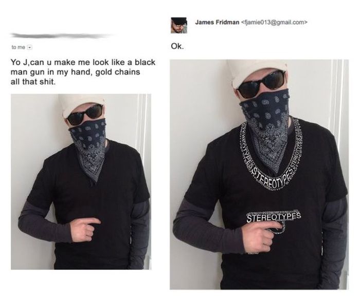 James Fridman Continues To Troll People Asking For Photoshop Help (8 pics)