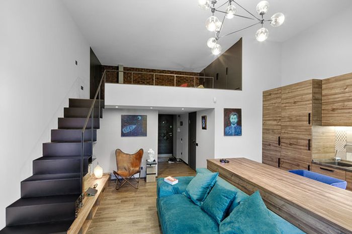 Designer Makes The Most Of A Small Flat In Ukraine (8 pics)