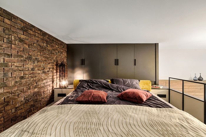 Designer Makes The Most Of A Small Flat In Ukraine (8 pics)
