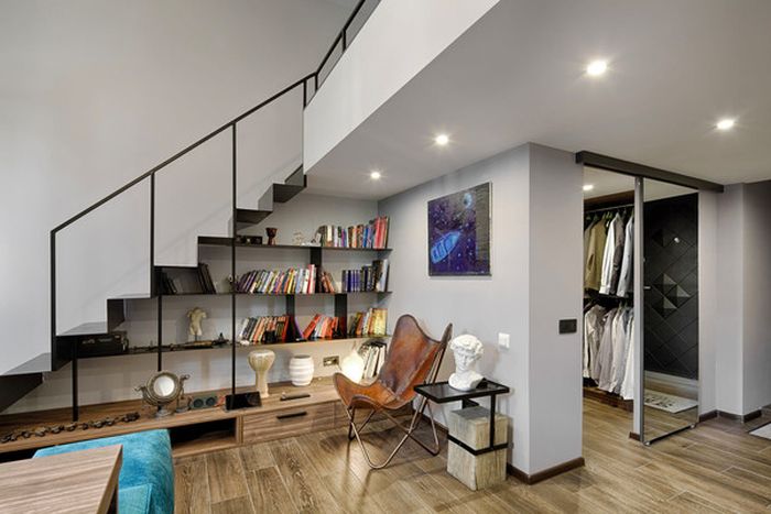 Designer Makes The Most Of A Small Flat In Ukraine (8 pics)