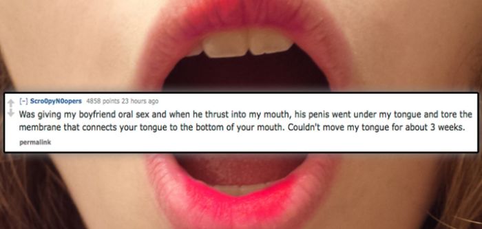 Stories About Bad Sexual Experiences That Will Make You Cringe (16 pics)