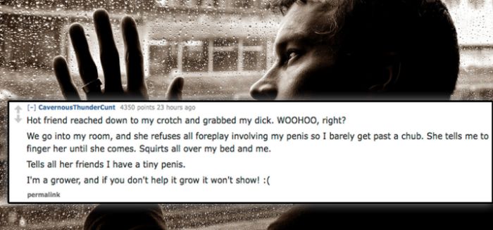 Stories About Bad Sexual Experiences That Will Make You Cringe (16 pics)