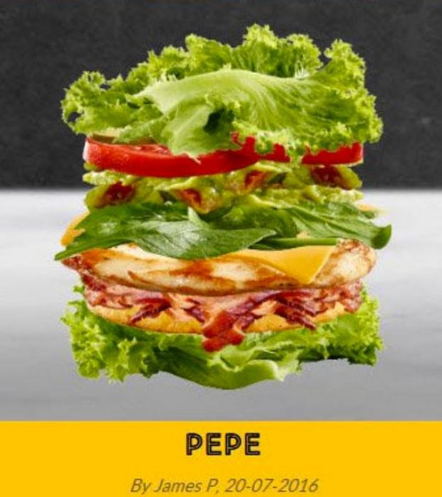 This Is What Happened When McDonald's Let The Internet Create Their Own Burgers (12 pics)