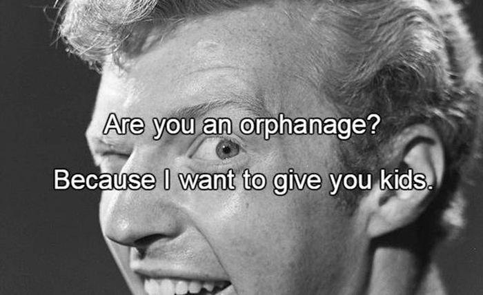 Cheesy Pick Up Lines That Probably Won't Get You A Date (20 pics)