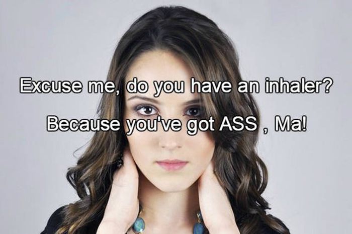 Cheesy Pick Up Lines That Probably Won't Get You A Date (20 pics)