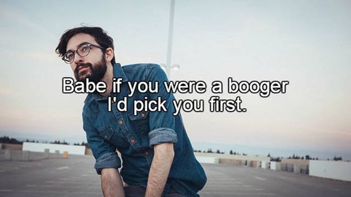 Cheesy Pick Up Lines That Probably Won't Get You A Date (20 pics)