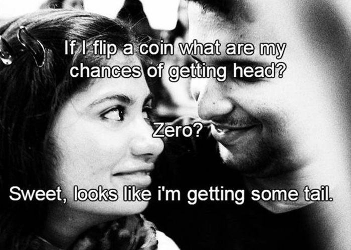 Cheesy Pick Up Lines That Probably Won't Get You A Date (20 pics)