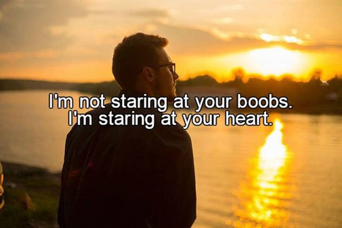 Cheesy Pick Up Lines That Probably Won't Get You A Date (20 pics)