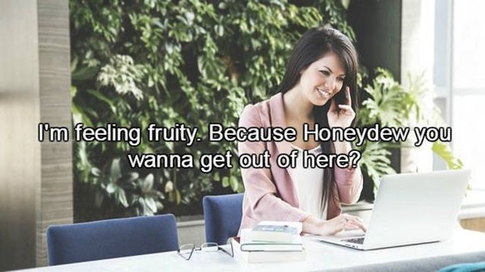 Cheesy Pick Up Lines That Probably Won't Get You A Date (20 pics)