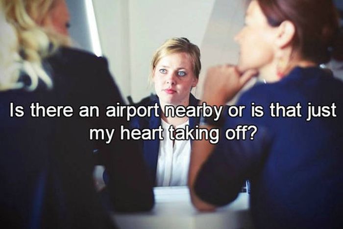 Cheesy Pick Up Lines That Probably Won't Get You A Date (20 pics)