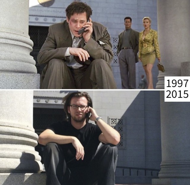 This Guy From Los Angeles Loves Taking Pictures In Famous Movie Locations (21 pics)