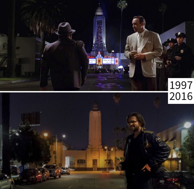 This Guy From Los Angeles Loves Taking Pictures In Famous Movie Locations (21 pics)