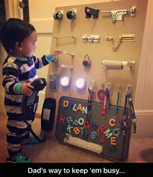Parents Who Are Clearly Very Good At What They Do (40 pics)