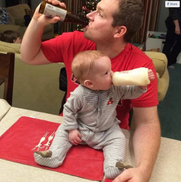 Parents Who Are Clearly Very Good At What They Do (40 pics)