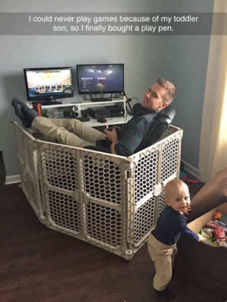 Parents Who Are Clearly Very Good At What They Do (40 pics)