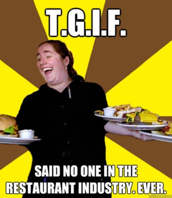 Pics That Perfectly Sum Up What It's Like To Be A Server (35 pics)