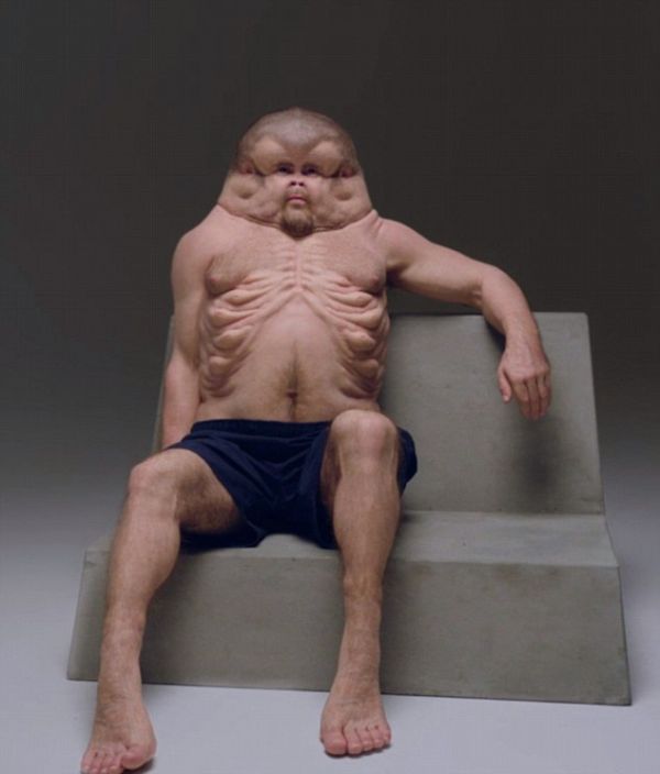 How The Human Body Would Have To Look To Survive A Brutal Car Crash (5 pics)