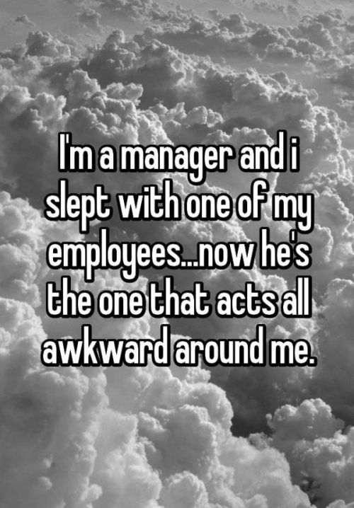 Bosses Confess To Hooking Up With Their Employees (18 pics)