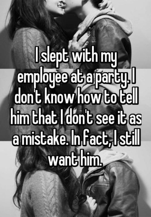 Bosses Confess To Hooking Up With Their Employees (18 pics)