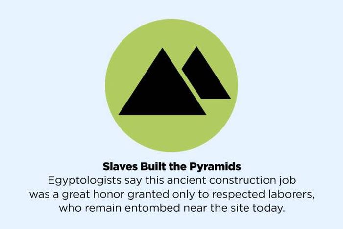 Popular Myths We All Need To Stop Believing Right Away (49 pics)