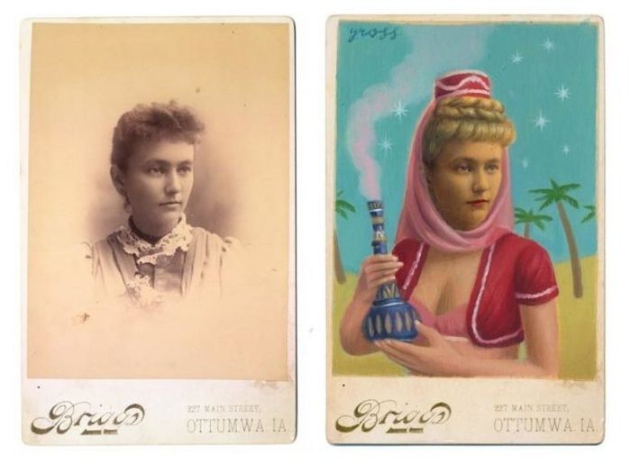 Artist Turns People In Vintage Pictures Into Epic Looking Superheroes (21 pics)