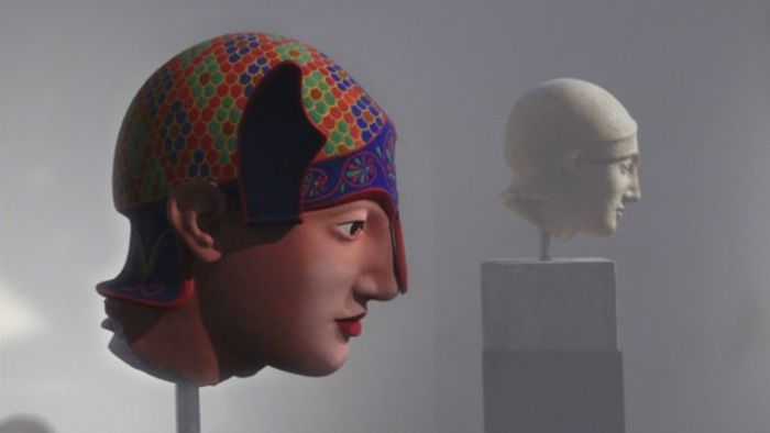 Scientists Use Technology To Provide A New Look At Ancient Sculptures (9 pics)