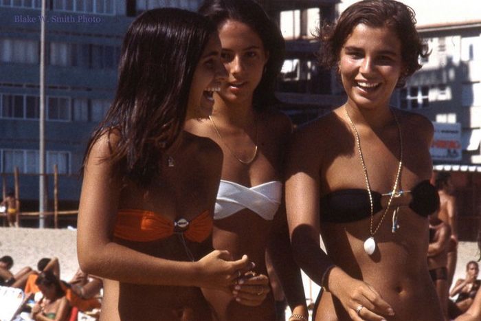 Vintage Photos Of Brazilian Beaches In The Late 1970s (22 pics)