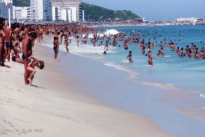 Vintage Photos Of Brazilian Beaches In The Late 1970s (22 pics)