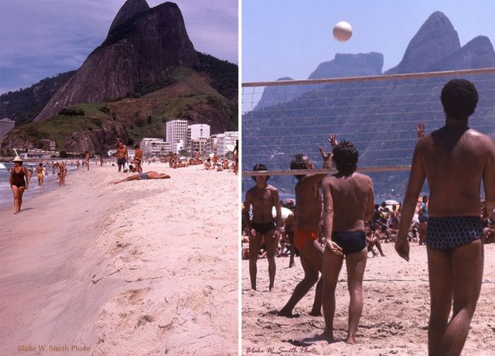 Vintage Photos Of Brazilian Beaches In The Late 1970s (22 pics)