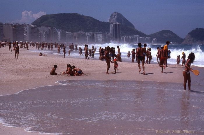 Vintage Photos Of Brazilian Beaches In The Late 1970s (22 pics)