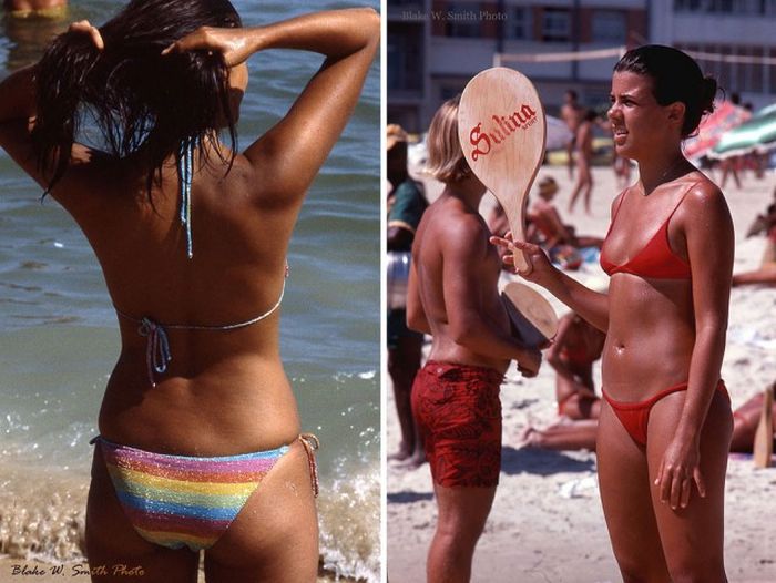 Vintage Photos Of Brazilian Beaches In The Late 1970s (22 pics)