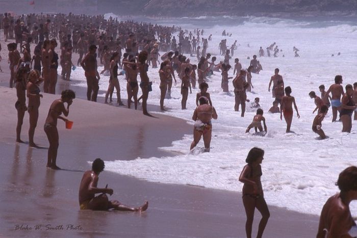 Vintage Photos Of Brazilian Beaches In The Late 1970s (22 pics)