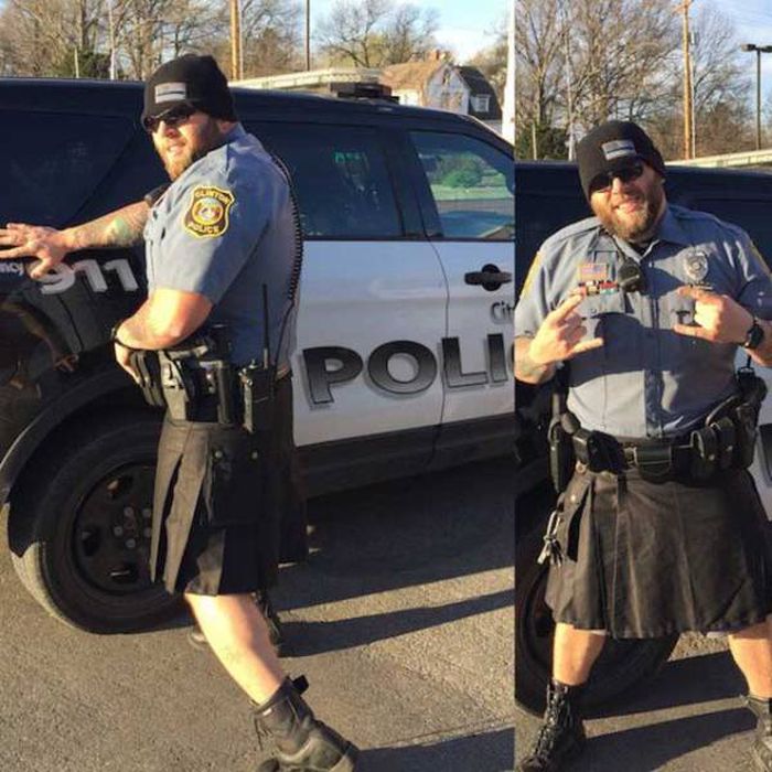 Photos That Prove Some Cops Still Like To Have A Good Time (41 pics)