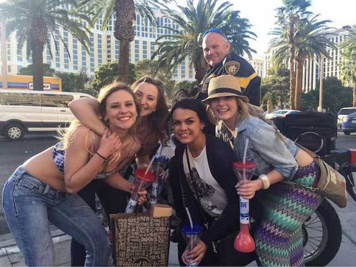 Photos That Prove Some Cops Still Like To Have A Good Time (41 pics)
