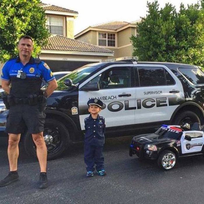 Photos That Prove Some Cops Still Like To Have A Good Time (41 pics)