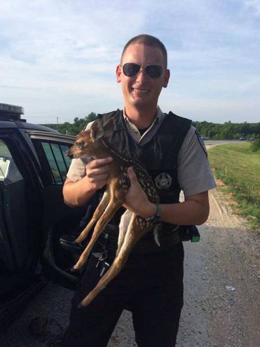 Photos That Prove Some Cops Still Like To Have A Good Time (41 pics)