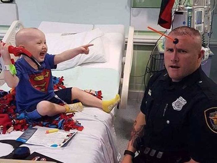 Photos That Prove Some Cops Still Like To Have A Good Time (41 pics)