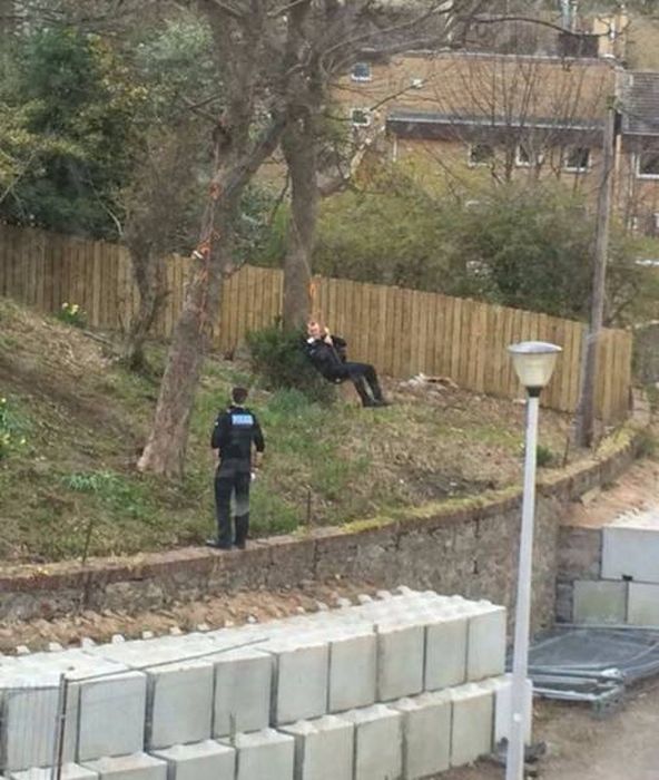 Photos That Prove Some Cops Still Like To Have A Good Time (41 pics)