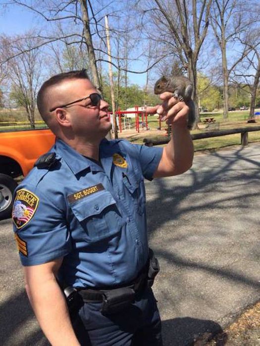 Photos That Prove Some Cops Still Like To Have A Good Time (41 pics)