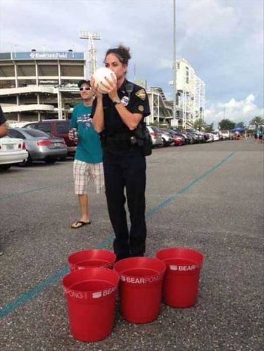 Photos That Prove Some Cops Still Like To Have A Good Time (41 pics)