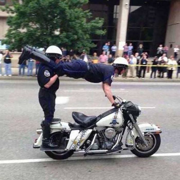 Photos That Prove Some Cops Still Like To Have A Good Time (41 pics)