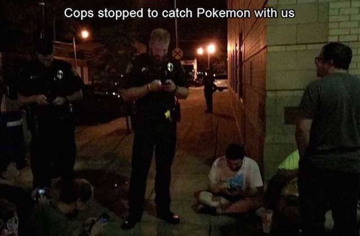 Photos That Prove Some Cops Still Like To Have A Good Time (41 pics)