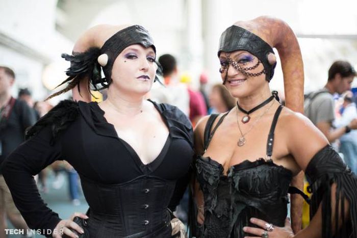 The Most Impressive Cosplay Costumes From San Diego Comic-Con 2016 (57 pics)